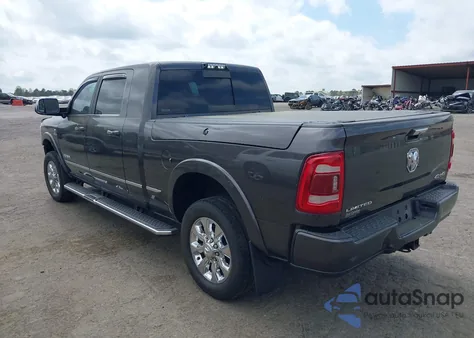 2020 Ram 2500 Limited 4X4 6'4 Box from USA, damaged, VIN 3C6UR5TLXLG158962